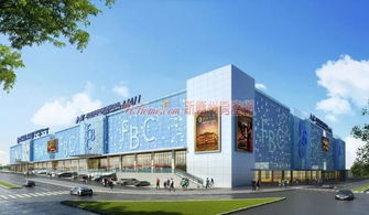 占地16万平方,南康品牌家具会展中心效果图出来啦