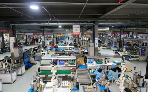 珞石智能制造未来工厂 济宁招商引资的璀璨明珠