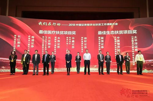 华鑫证券荣获2018中国证券期货业 最佳医疗扶贫项目奖