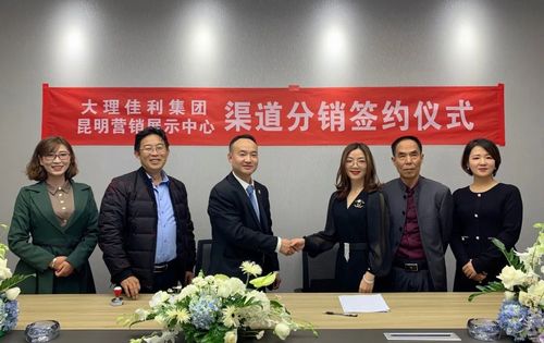 大理佳利集团昆明营销展示中心开放仪式隆重举行